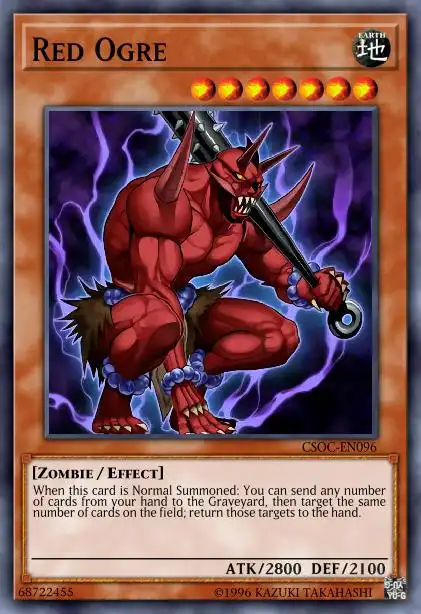 Edison Rulings for Red Ogre